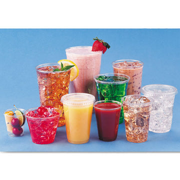 Dart® Ultra Clear Pet Cups, 9 Oz, Squat, 50-bag, 20 Bags-carton freeshipping - TVN Wholesale